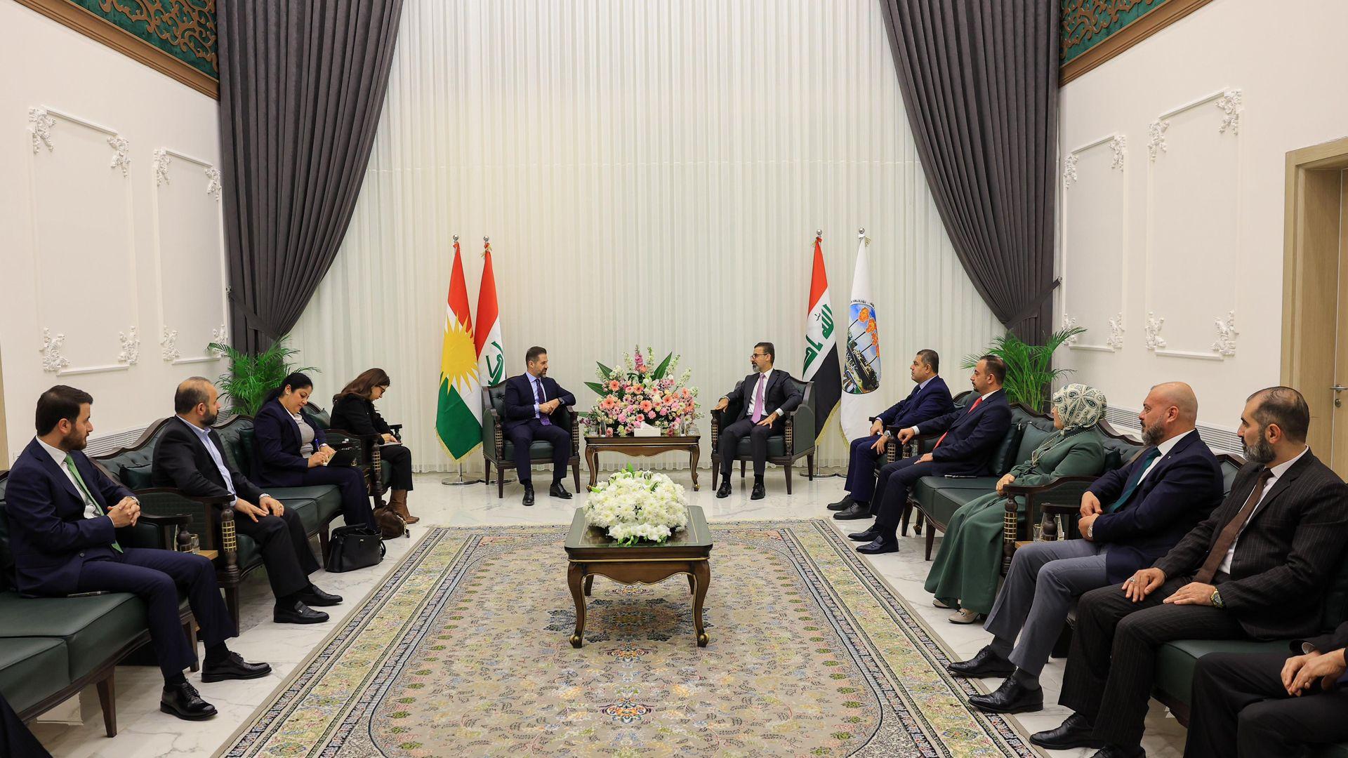 قوباد تاڵەبانی: ئەم ئیدارە نوێیەی کەرکوک بەبێ جیاوازی خزمەتی هەموو کەرکوکییەکان دەکات