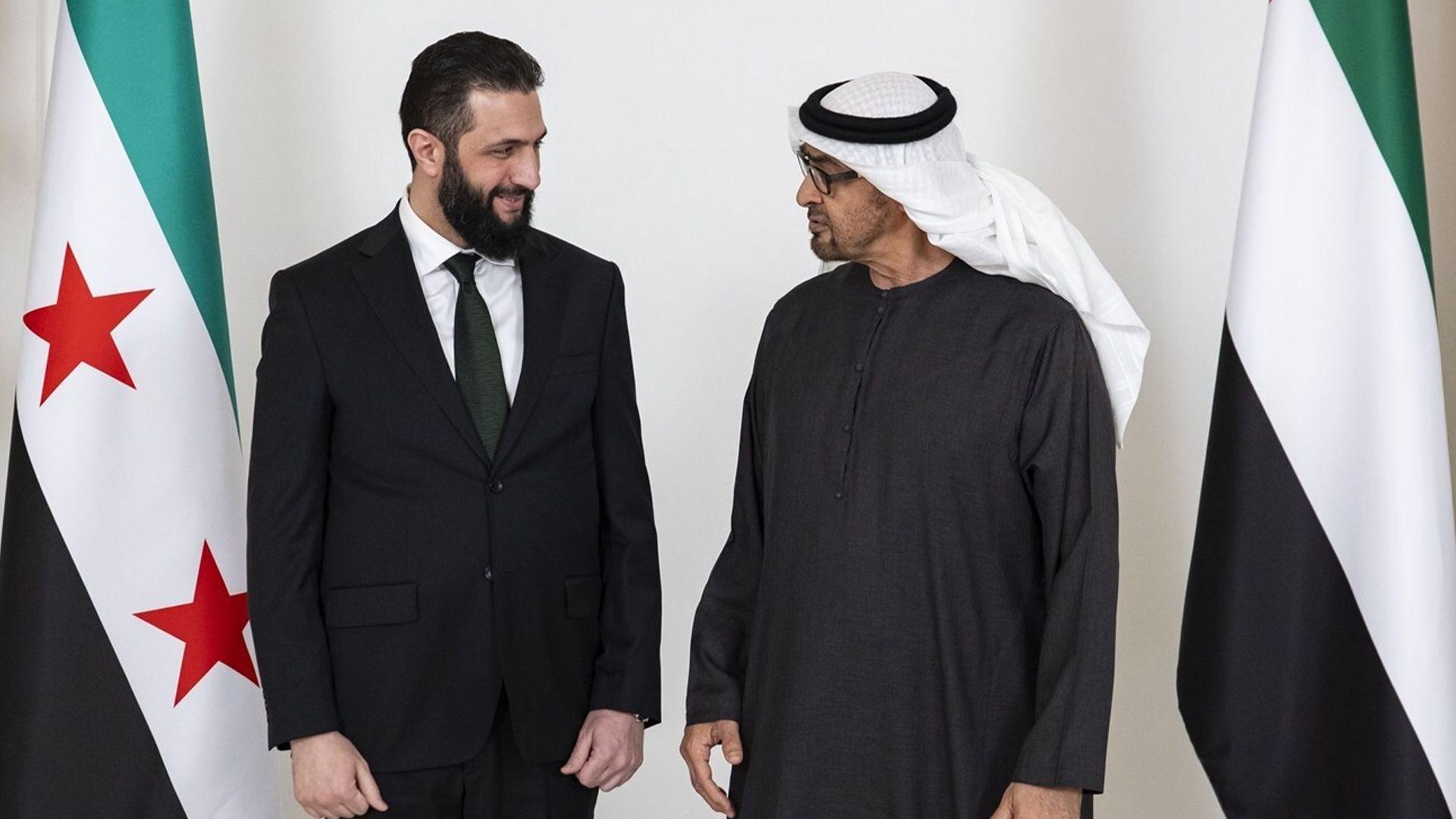 رۆیتەرز: ئیمارات بە نهێنی دەستیكردووە بە نێوەندگیری لە نێوان سوریا و ئیسرائیل 