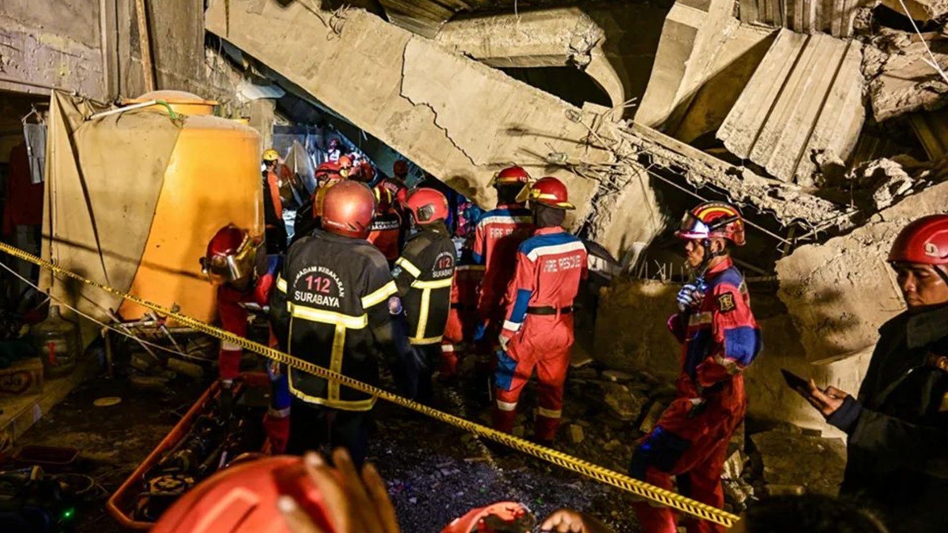 تا ئێستا 59 کەس لە ژێر داروپەردوی خوێندگەیەکی ئایینیدا لە ئیندۆنیزیا گیریان خواردووە