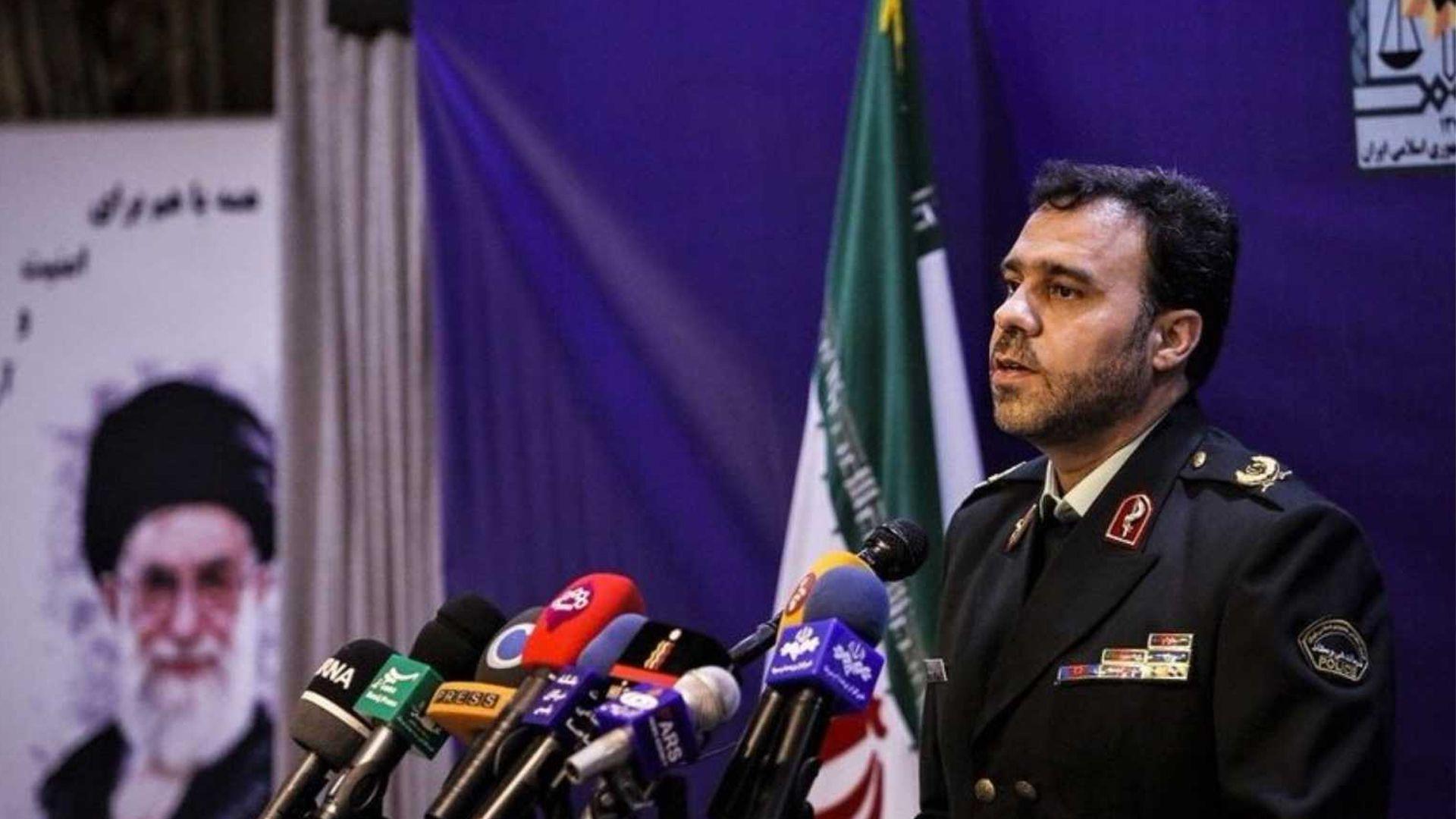  پۆلیسی ئێران: زیاتر لە 20 هەزار كەسمان لە كاتی جەنگی ئیسرائیل-ئێرانەوە دەستگیركردووە