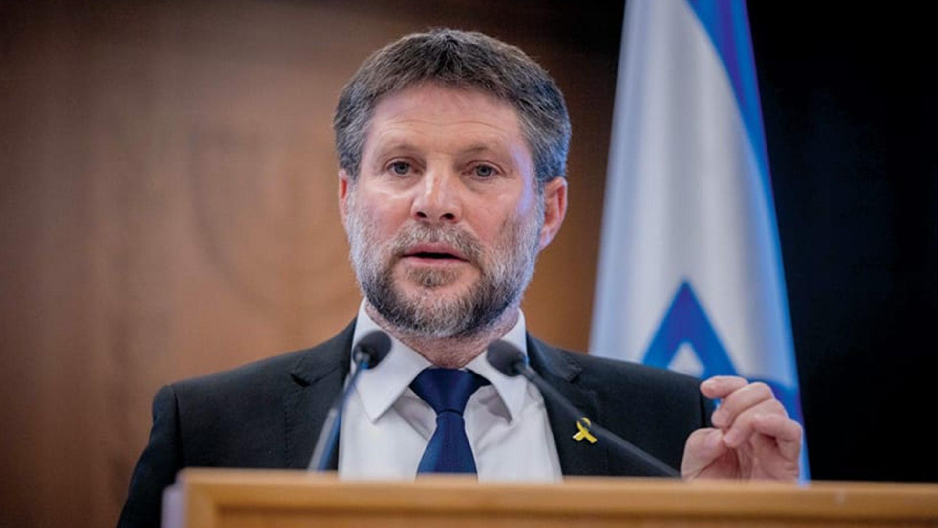 وەزیری دارایی ئیسرائیل: شەڕ كۆتایی نایەت تا ئەوكاتەی سوریا دابەش نەبێت