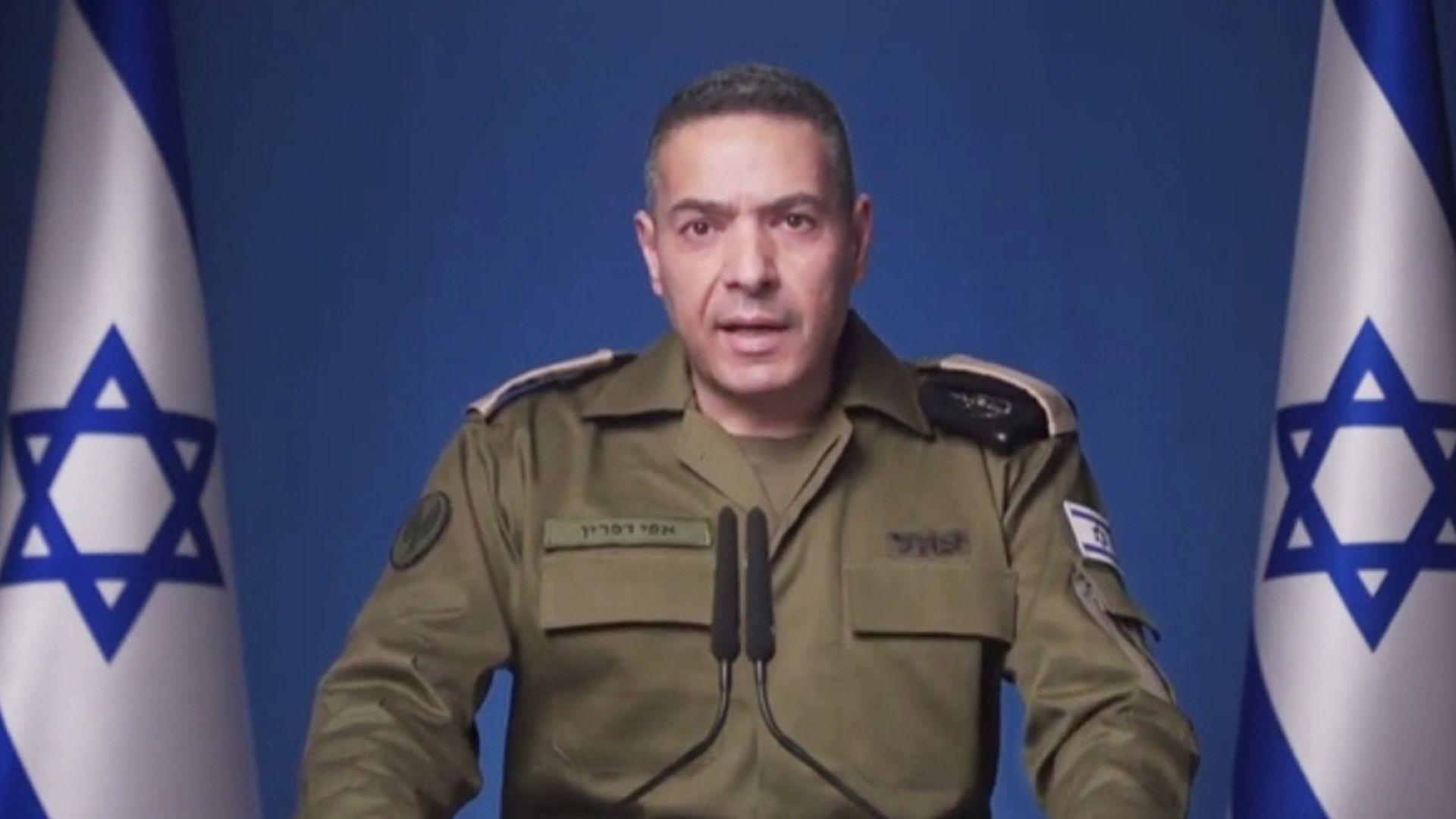 وتەبێژی سوپای ئیسرائیل: هێرشەکانمان فراوانتر دەکەین