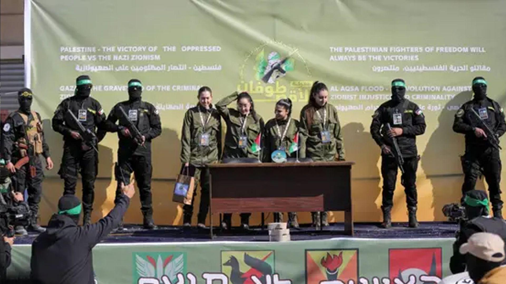 حەماس رەزامەندی نیشاندا لەسەر ئازادكردنی سەرجەم بارمتەكان بە یەكجار