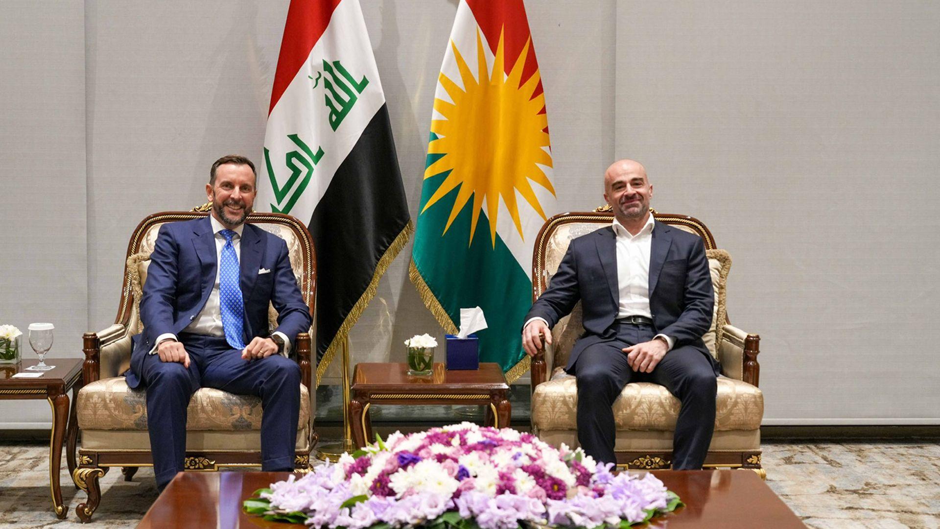 بافڵ جەلال تاڵەبانی: بە کاری پێکەوەیی لەم قۆناغەدا دەتوانین زاڵبین بەسەر ئاستەنگەکان