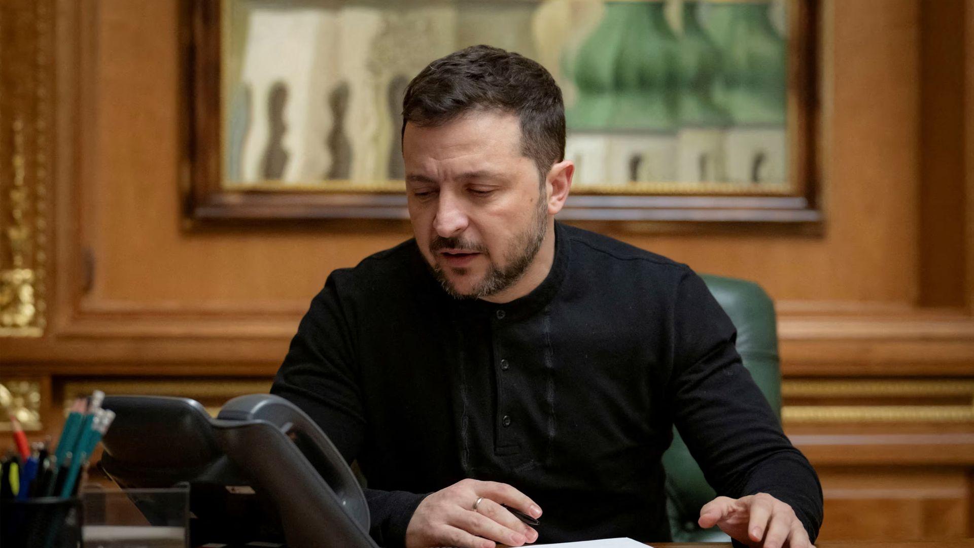 زیلینسكی: ترەمپ كلیلی كۆتاییهێنانە بە ناكۆكییەكان