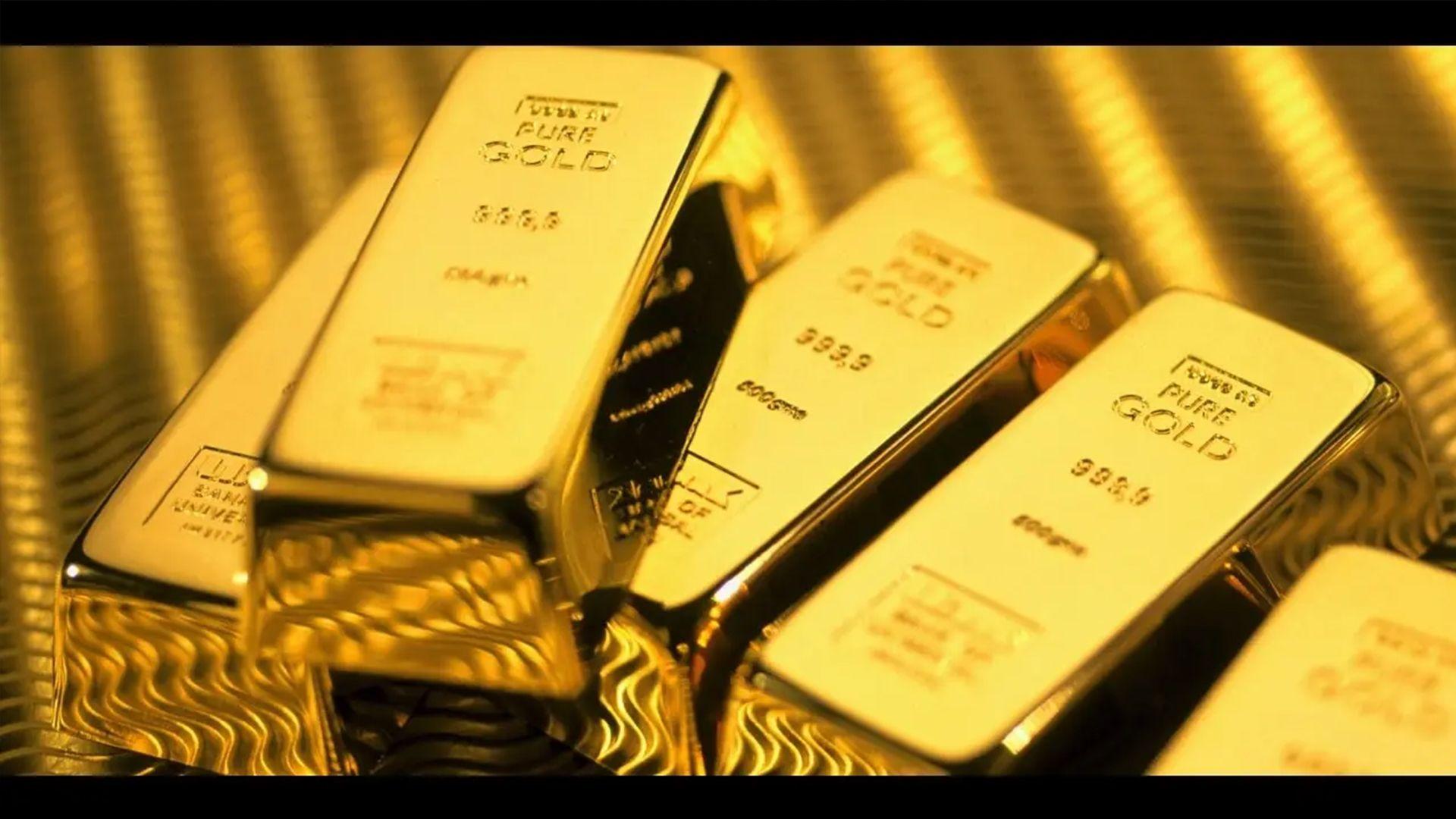 نرخی زێڕ ئاستی پێوانەیی تۆماركرد و یەك ئۆنسە گەیشتە سەروو 3100 دۆلار