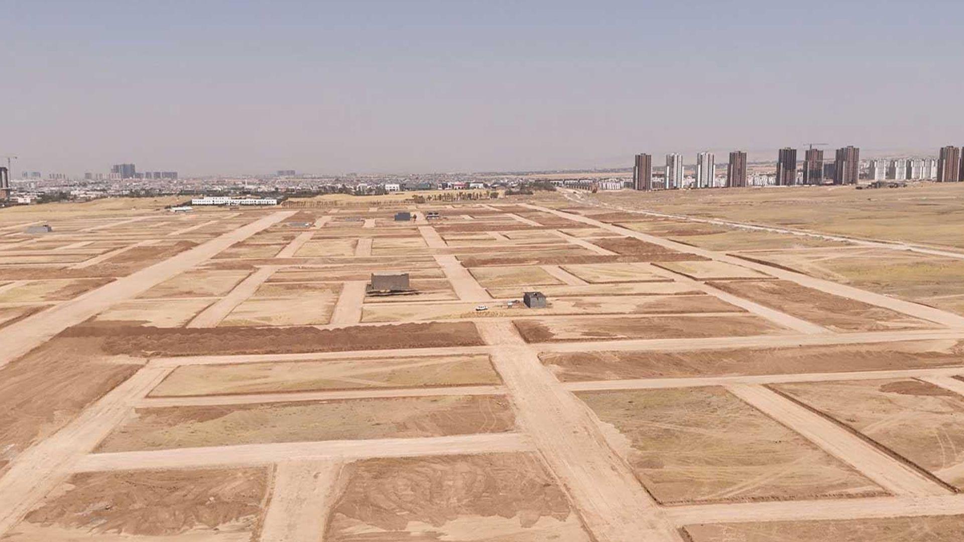 ناوی 38 هەزار فەرمانبەری تر بۆ وەرگرتنی زەوی گەڕایەوە