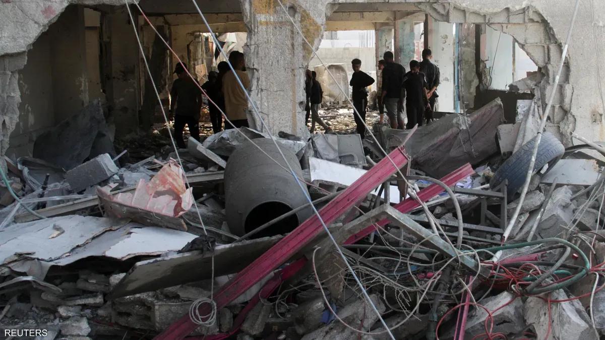 ئیسرائیل بۆردومانی غەززە و لوبنانی كرد