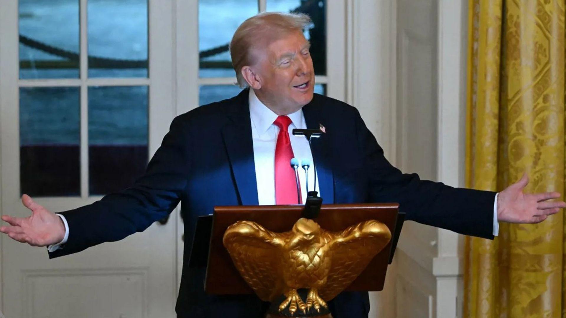 ترەمپ سەردانی ژاپۆن و چەند وڵاتێکی دیکە دەکات