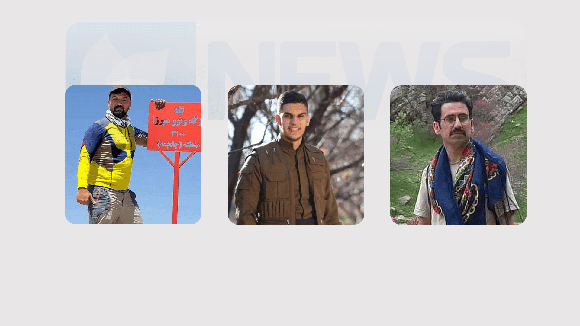 بەهۆی ئاگرەکەی سنەوە سێ چالاکوانی بواری ژینگە گیانیان لەدەستداوە