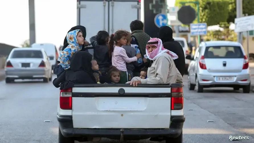 ژمارەی ئاوارەكانی لوبنان لە عیراق لە ٤٠ هەزار كەس نزیكدەبێتەوە
