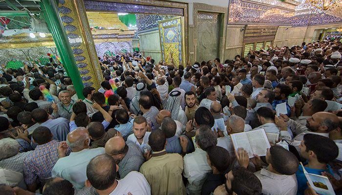 أكثر من 32 ألف زائر إيراني يصلون كربلاء في عرفة