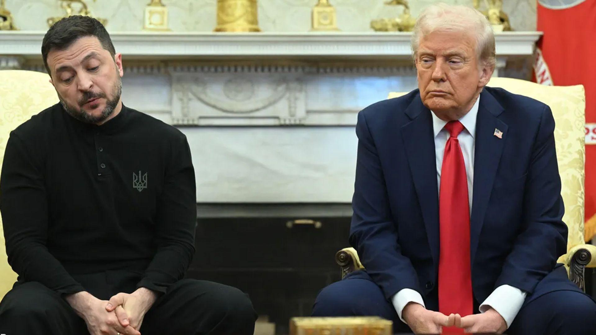 زیلینسکی: ئامانجمان ئاشتییەکی بەردەوامە