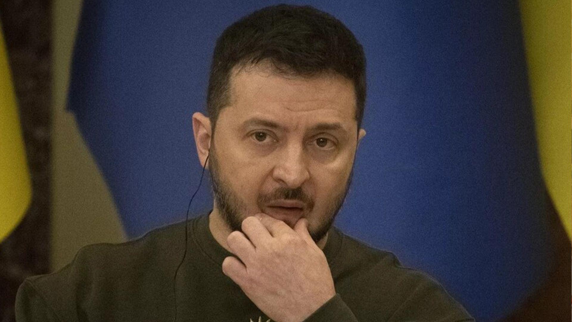 زیلینسکی: بەوپەڕی خۆشحاڵییەوە چەکی ئەتۆمی لە بەریتانیا و فەرەنسا وەردەگرم