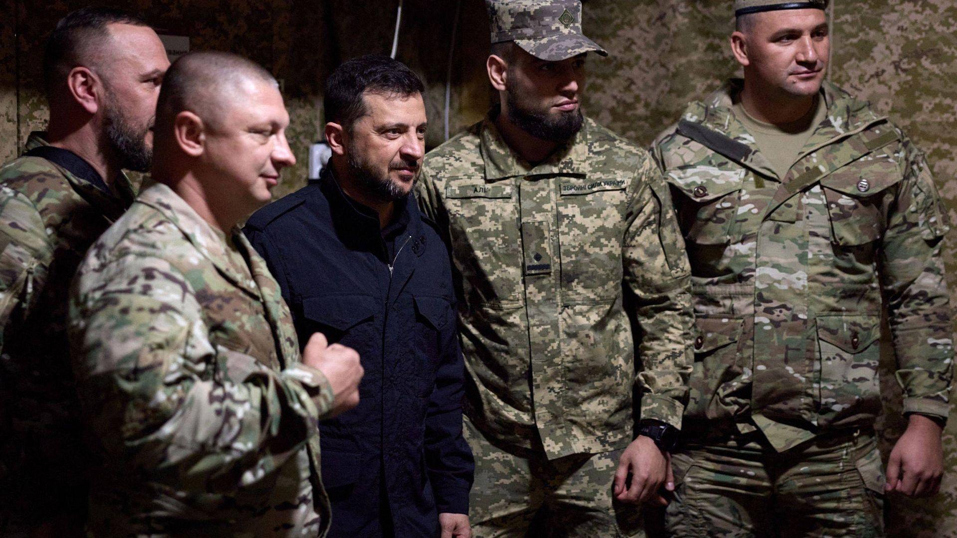 زیلینسکی: هێزەکانی روسیا زیانی زۆریان بەرکەوتووە