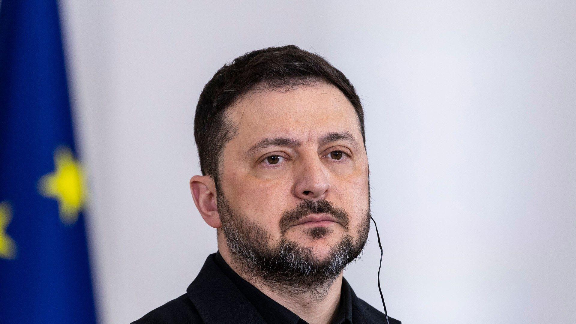 سەرۆكی ئۆكراین: كڕینی گەنمە دزراوەكانمان لەلایەن ئیسرائیلەوە كارێكی نایاساییە