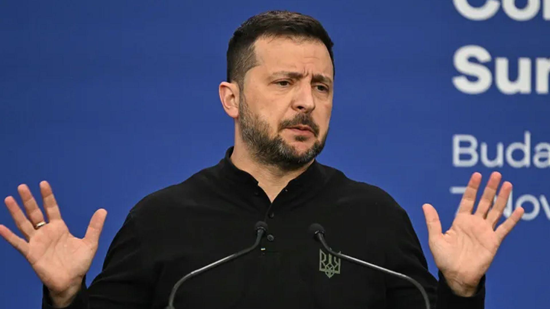 زیلینسکی: رەتکردنەوەی کۆبوونەوە بەڵگەیە لەسەر ئەوەی پوتن شەڕی هەڵبژاردووە