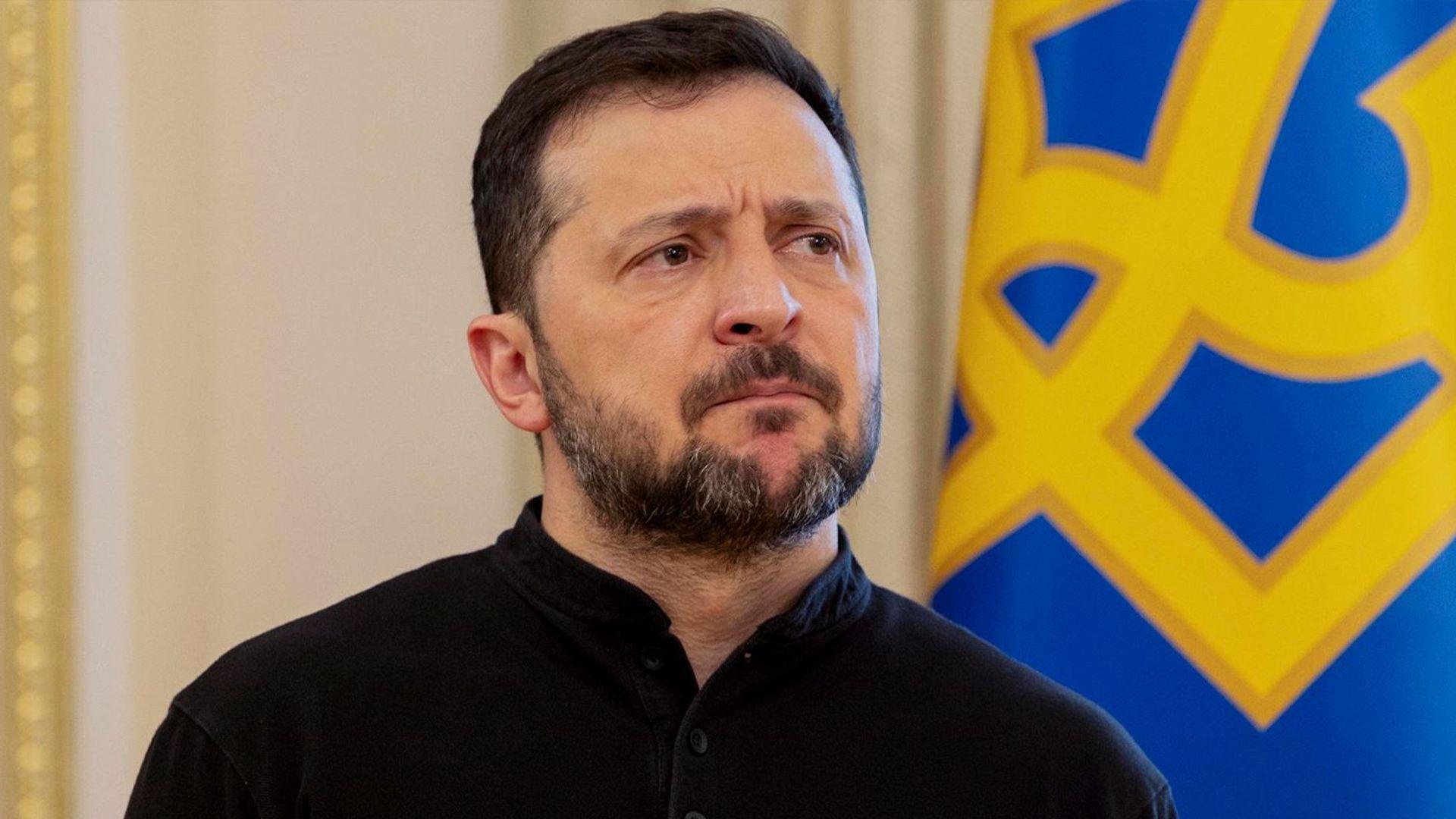 سەرۆكی ئۆكراین : ترسمان لە ئەمریكا نییە