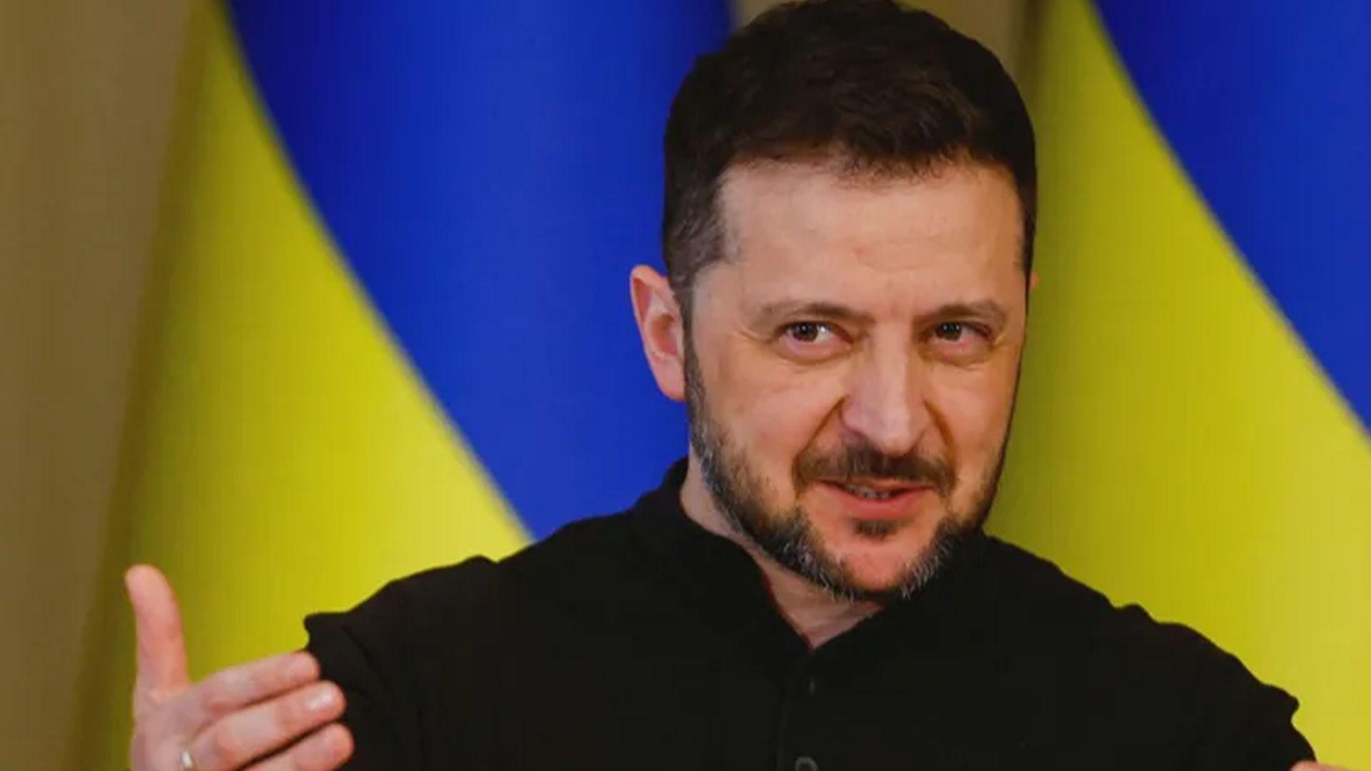 زیلینسکی: هیچ رێککەوتنێک قبوڵ ناکەین دەرفەت بداتە روسیا بۆ داگیرکردنی خاکەکەمان