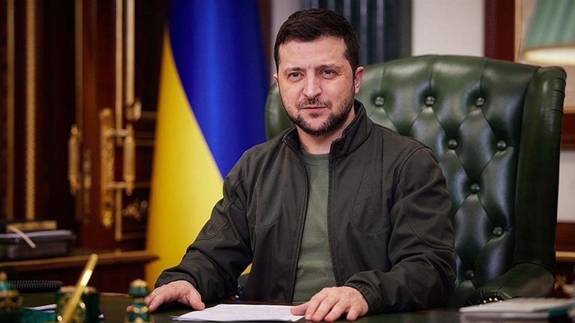 زیلینسکی: سبەینێ بەشداری لە دانوستانەکانی ئیستەنبوڵ دەکەین