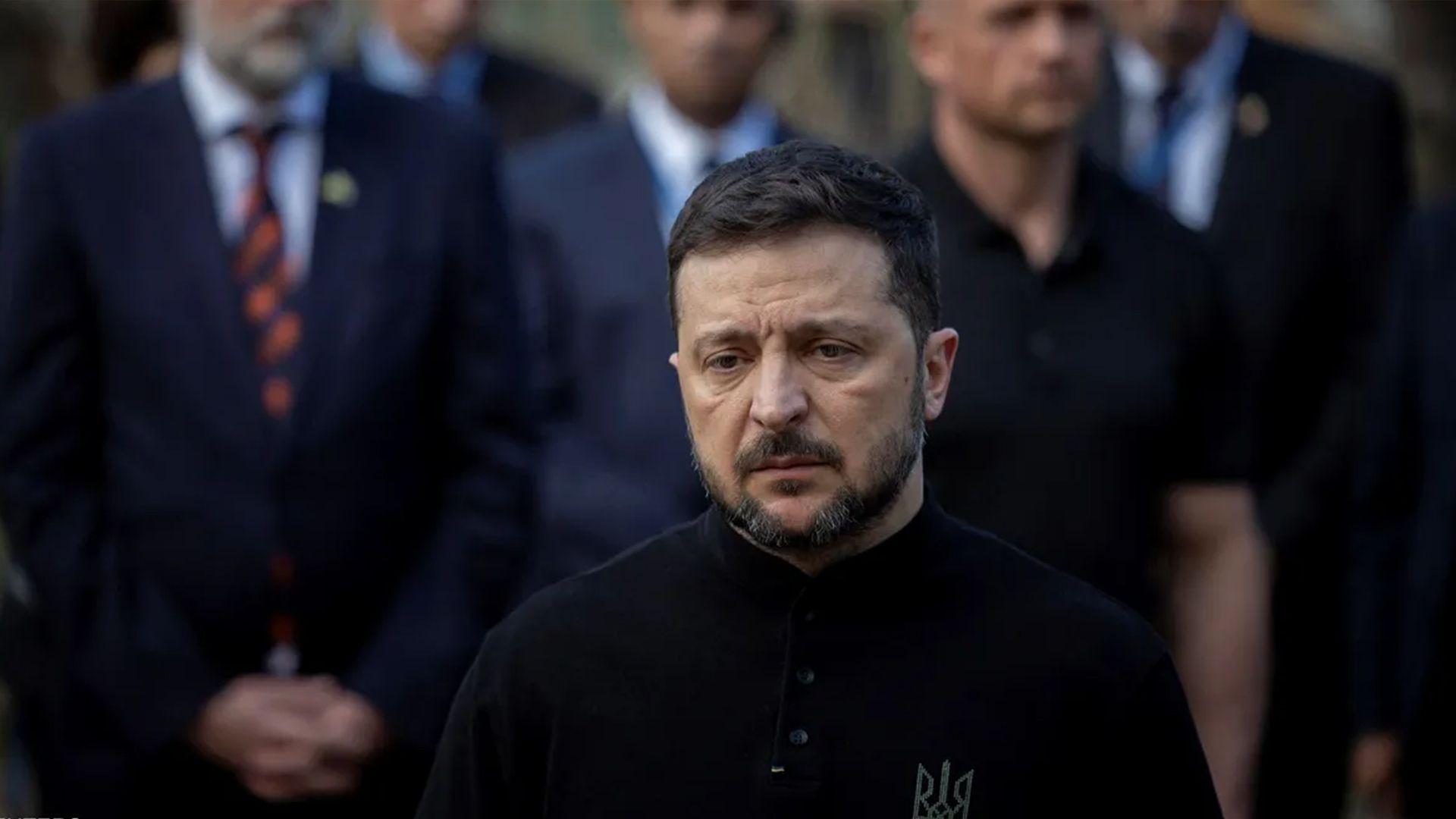 زینلیسکی: ئاگربەستی کورتخایەن یارییەکە پوتن ئامادەی کردووە