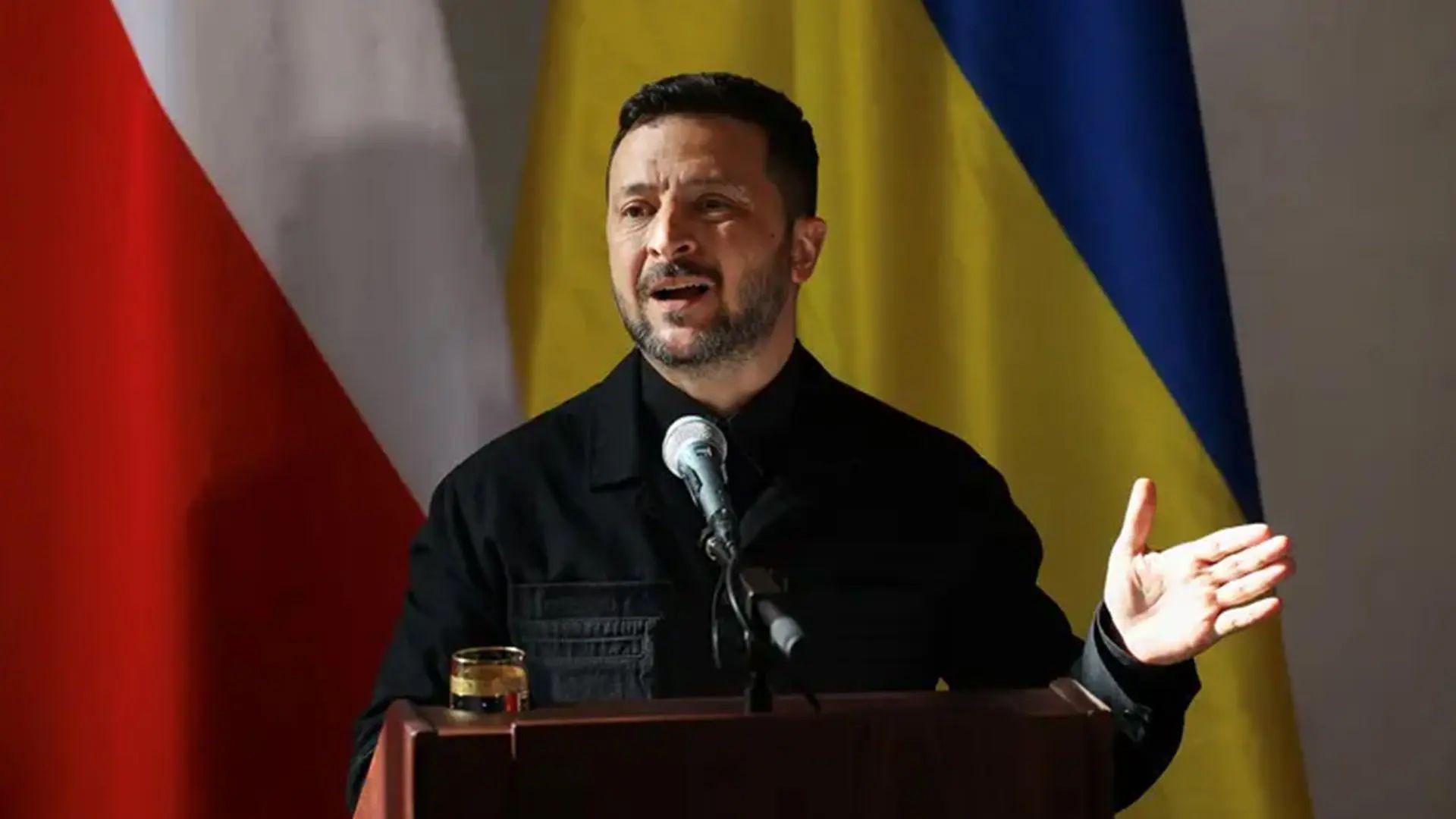 زیلینسكی: هەموو هەوڵێك دەدەم بۆ ئەوەی لەگەڵ پوتن رووبەروو كۆببینەوە