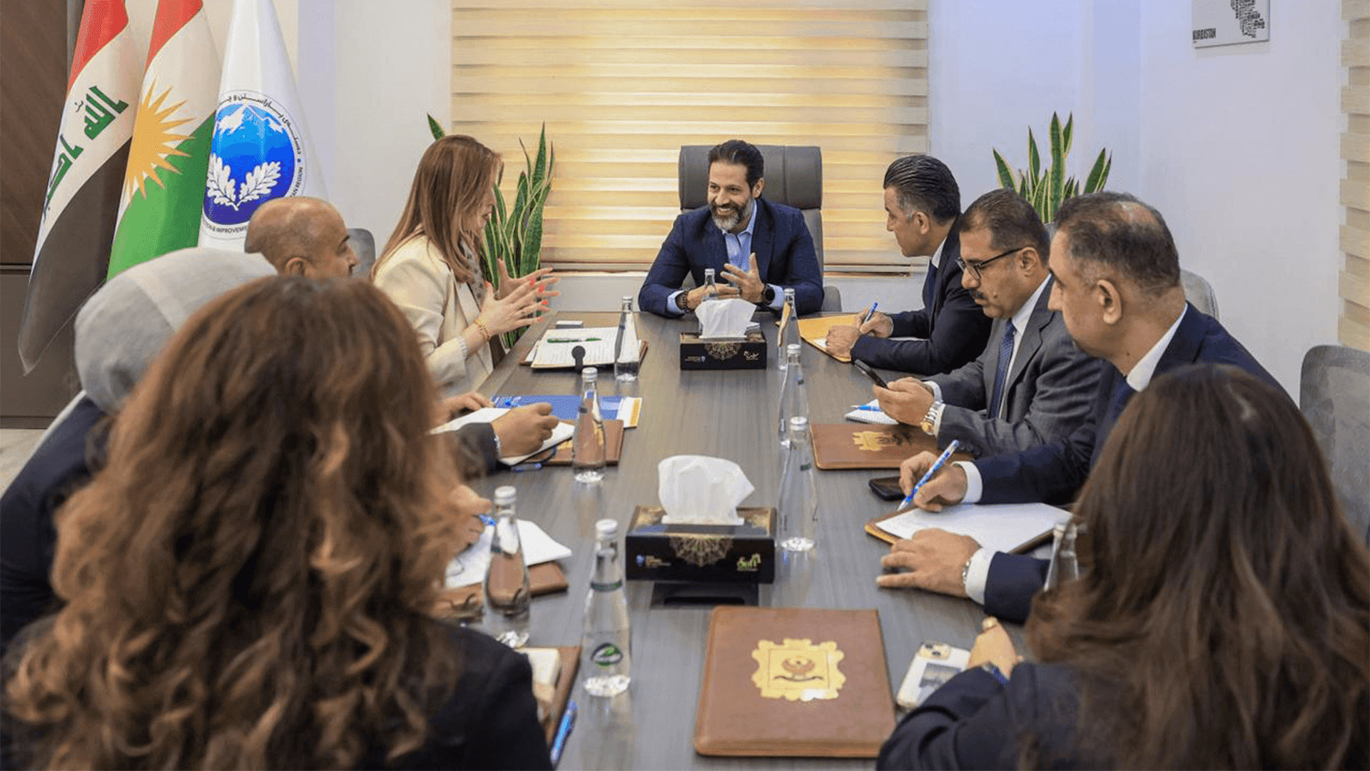 قوباد تاڵەبانی: کێشەی تانجەڕۆ کارەساتێکی ژینگەییە بۆ هەموو عیراق