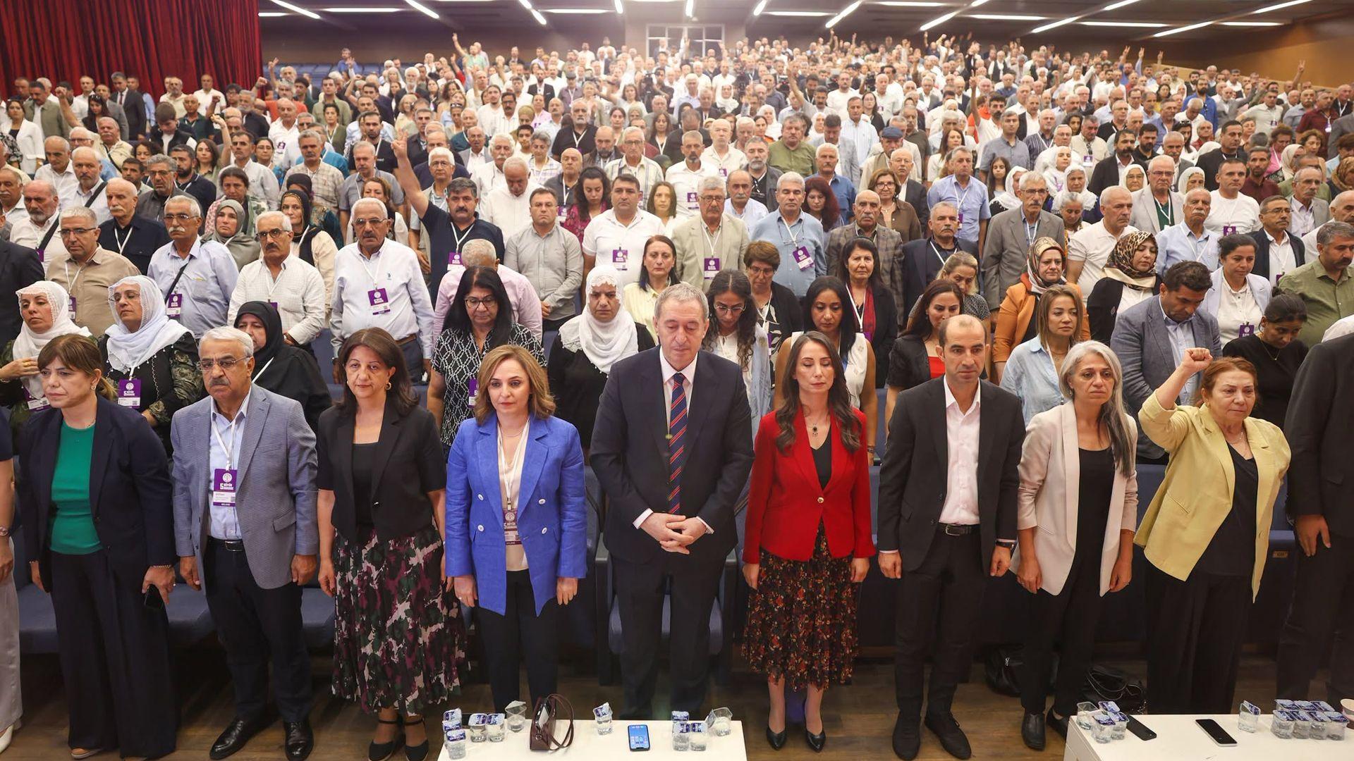 دەم پارتی پێنجەمین كۆنگرەی ئاسایی خۆی لە ئەنكەرە ئەنجامدا