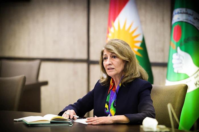 شاناز ئیبراھیم ئەحمەد:پێویستە دەرفەتی کاری زیاتر بۆ کرێکارانی ناوخۆ بڕەخسێنرێت