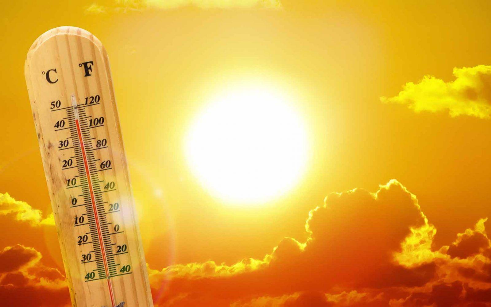 پلەكانی گەرما لە هەشت پارێزگای عیراق دەگاتە 50 پلە
