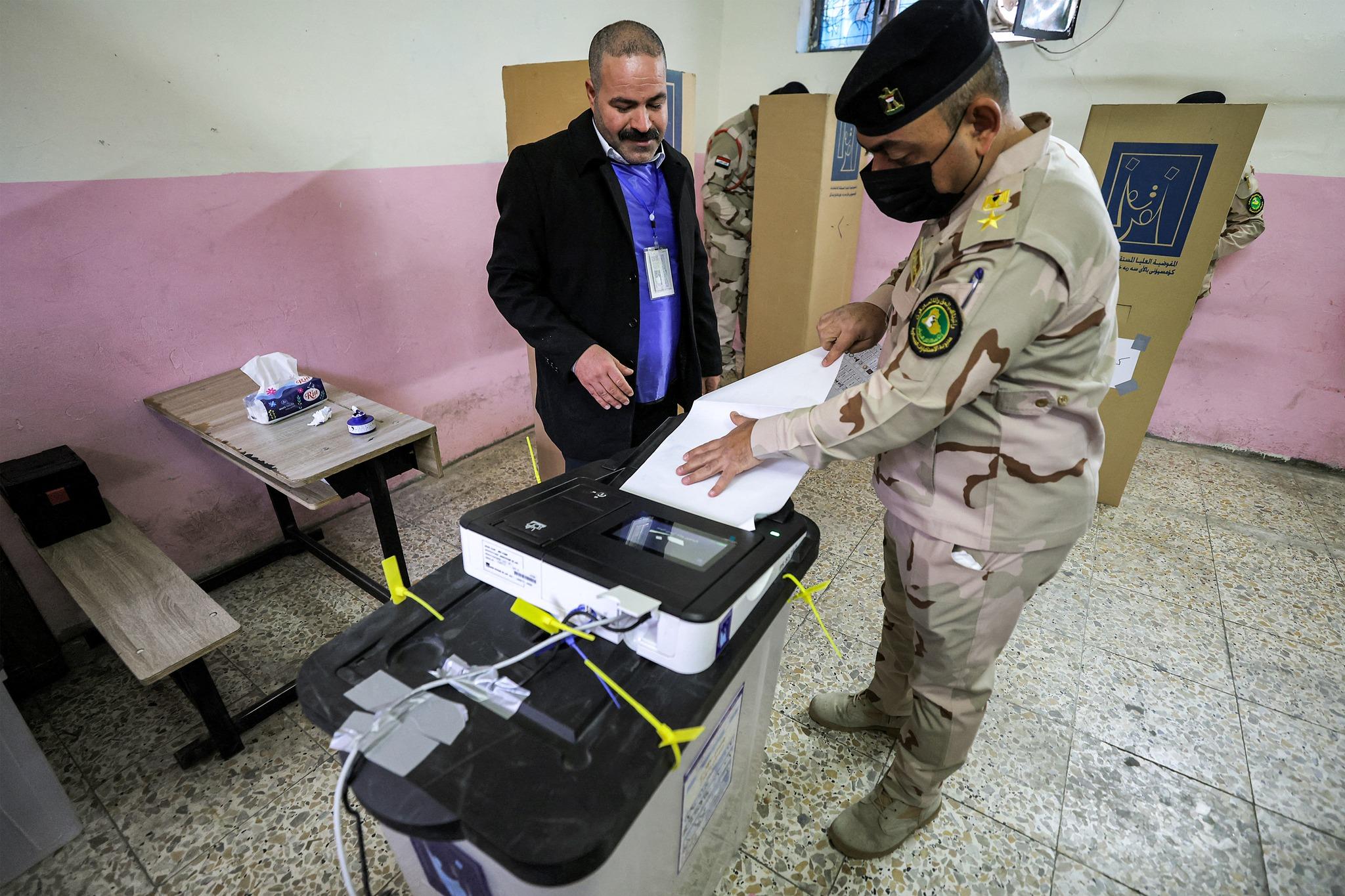دەستەی ڕاگەیاندن و پەیوەندییەکانی عێراق: پێشێلکاریی بانگەشەی ھەڵبژاردن کەمیکردووە