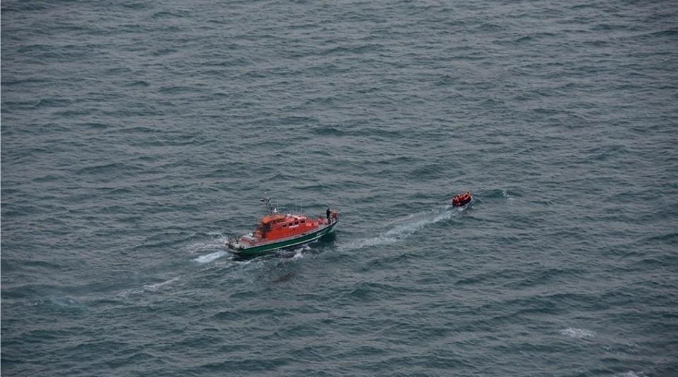 ژمارەیەک کۆچبەر کە بەشێکیان کوردی رۆژئاوان لەرێگای تورکیا بەرەو ئیتاڵیا رزگارکران