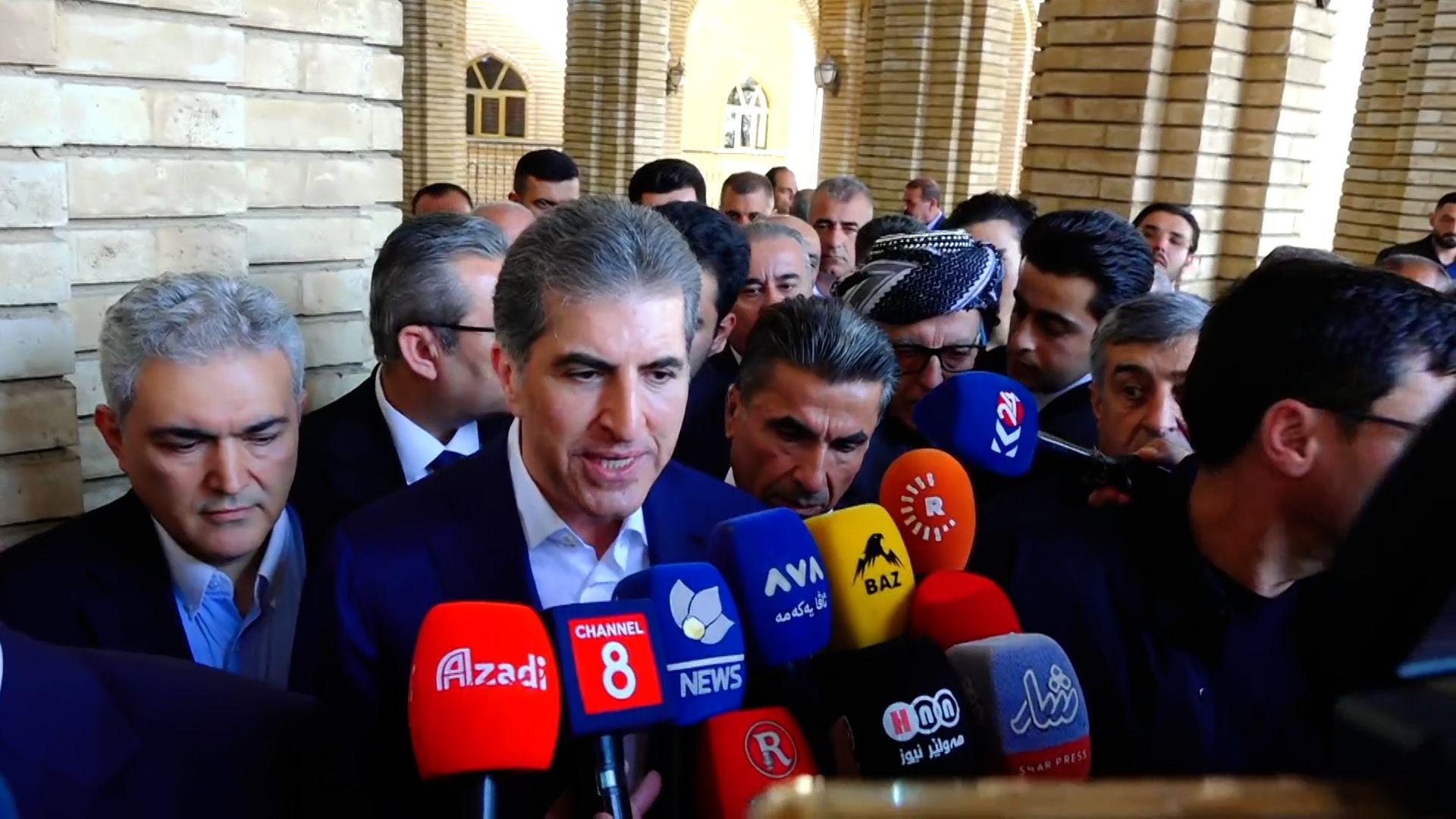 نێچیرڤان بارزانی: یەکێتی و پارتی کۆبوونەوەی بەردەوامیان هەیە