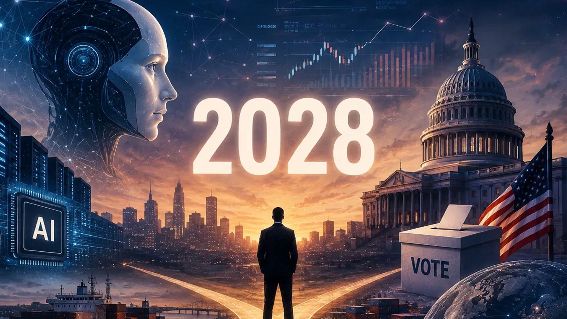 بۆچی ساڵی 2028 دەبێتە خاڵی وەرچەرخانی جیهانی؟