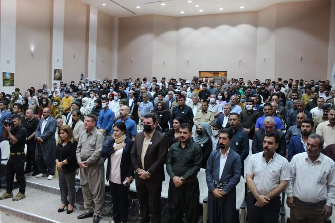 لەکەلار کۆبوونەوەی جەماوەری بۆ سەرخستنی کاندیدەکانی ھاوپەیمانی کوردستان رێکخرا