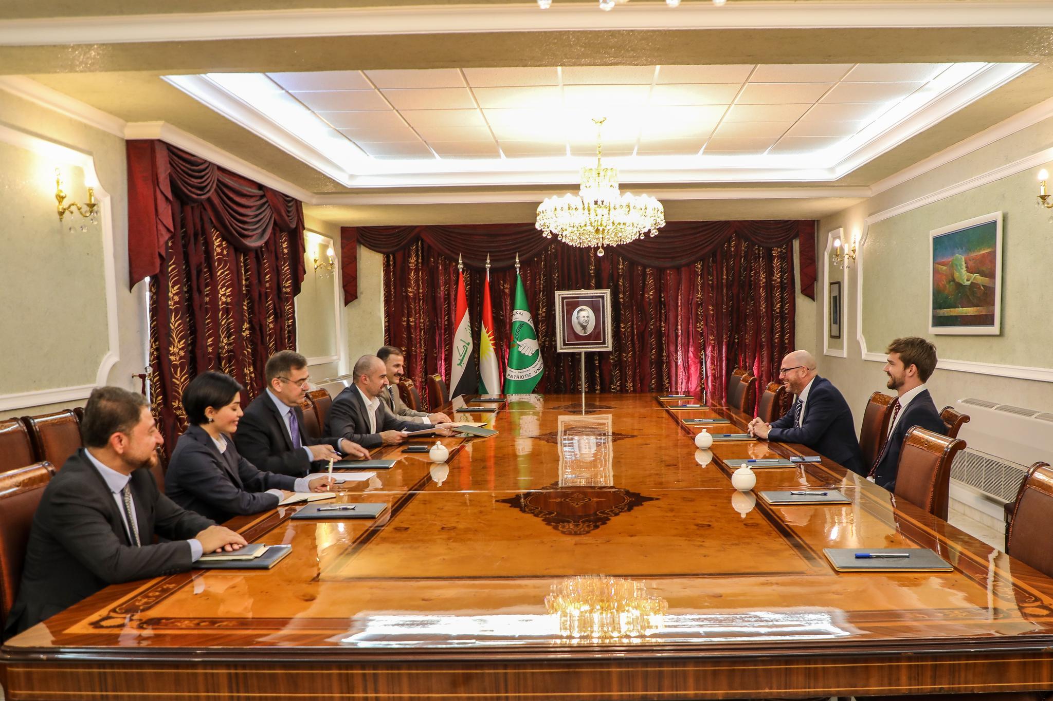 بافڵ تاڵەبانی:ھاوپەیمانی کوردستان بەئامانجی بەھێزترکردنی پێگەی ھەرێم دروستبووە