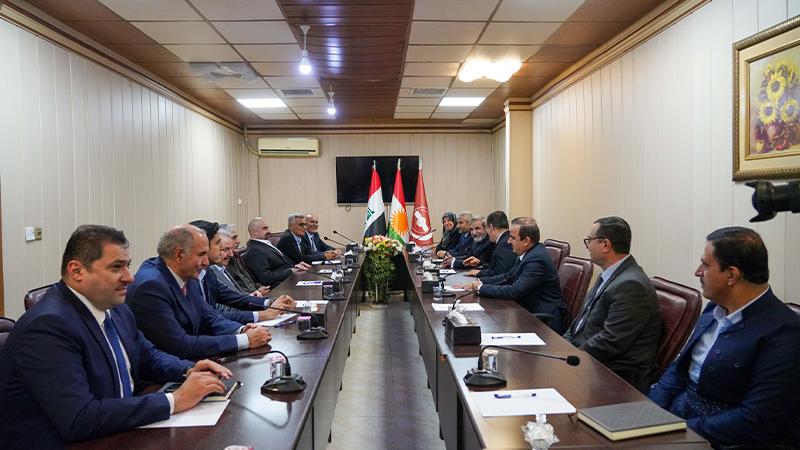 راگەیەندراوی ھاوبەشی کۆبوونەوەی یەکێتیی نیشتمانیی کوردستان و یەکگرتووی ئیسلامی