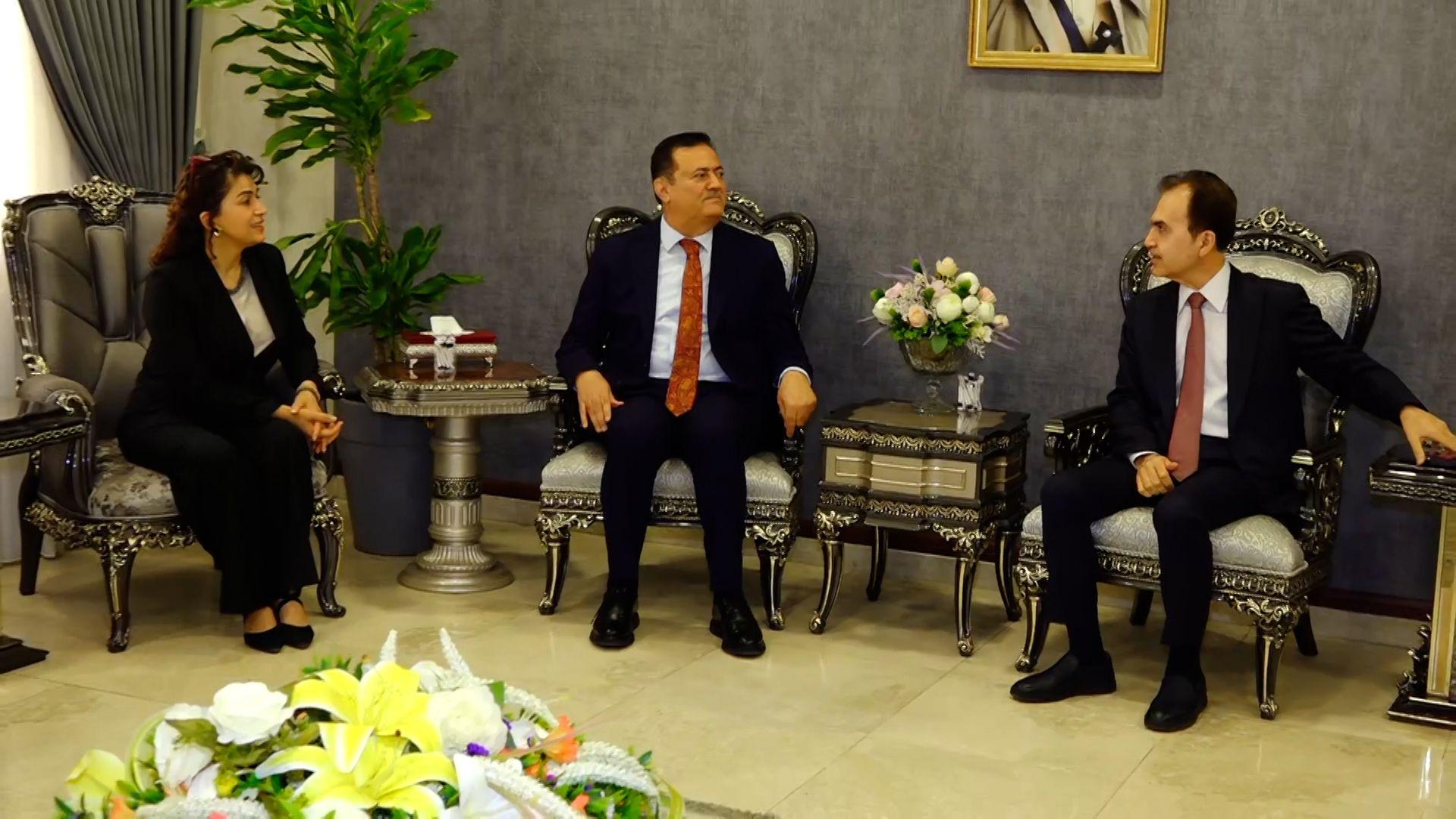 یەکێتی و پارتی لە هەولێر پرسی هەماهەنگی و پێکەوەکارکردنیان تاوتوێ کرد