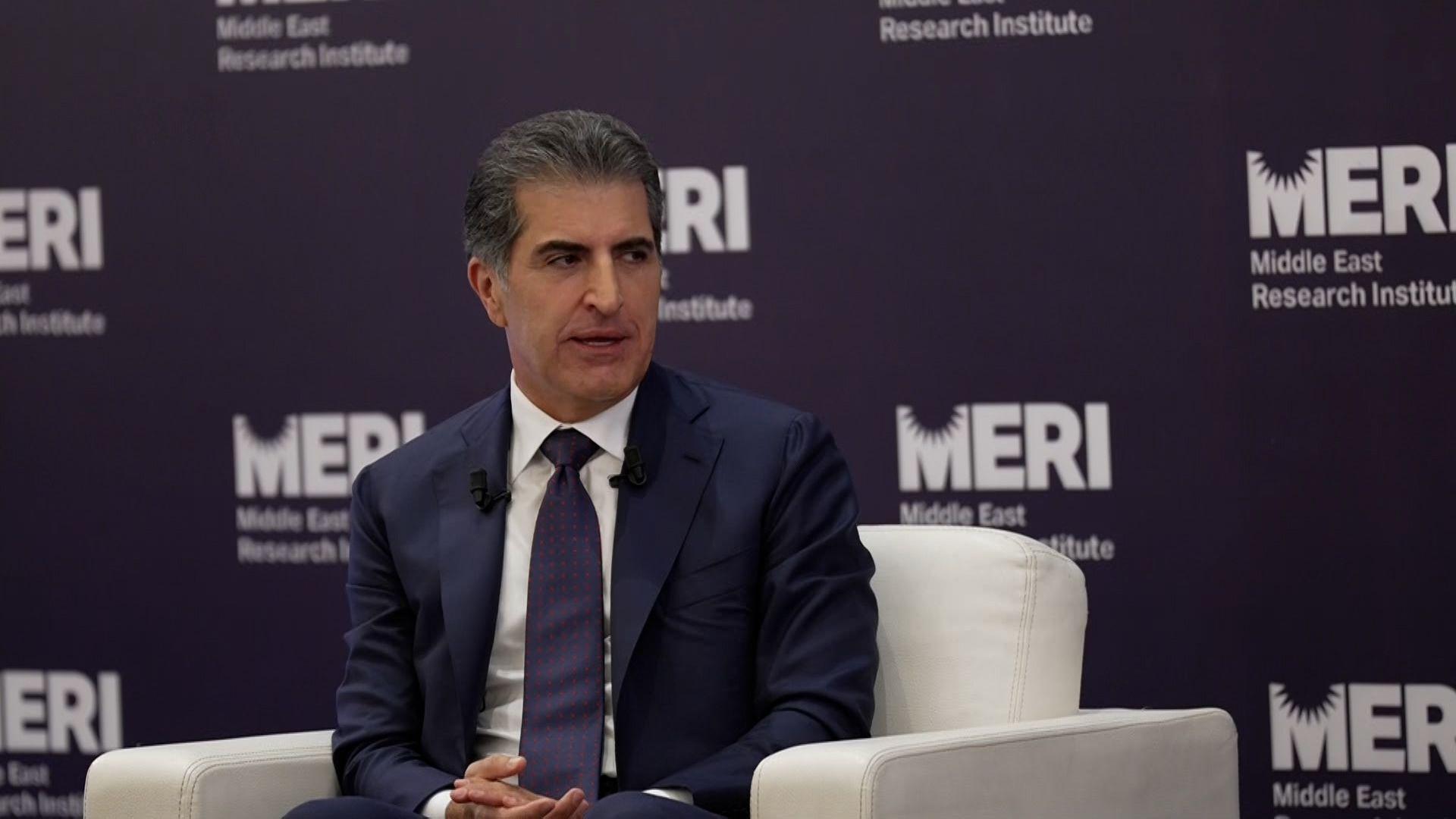 نێچیرڤان بارزانی: یەکێتی و پارتی رۆڵی یارمەتیدەریان هەبووە بۆ سەرخستنی پرۆسەی ئاشتیی