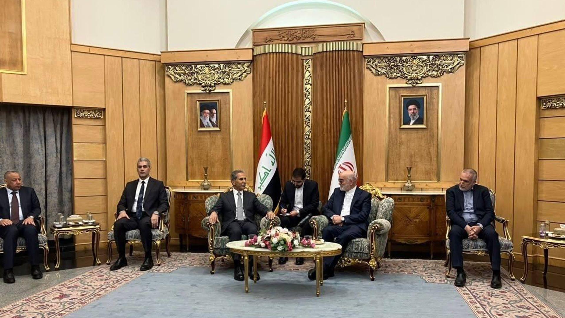 سەرۆکی ئەنجومەنی باڵای دادوەریی عیراق گەیشتە ئێران