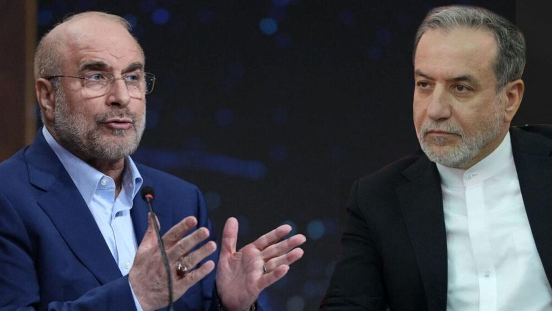 میدیاکانی ئێران: خۆپیشاندان لە ئێران دژی عراقچی و قالیباف بەڕێوەدەچێت دوای راگەیاندنی رێککەوتن لەگەڵ ئەمریکا
