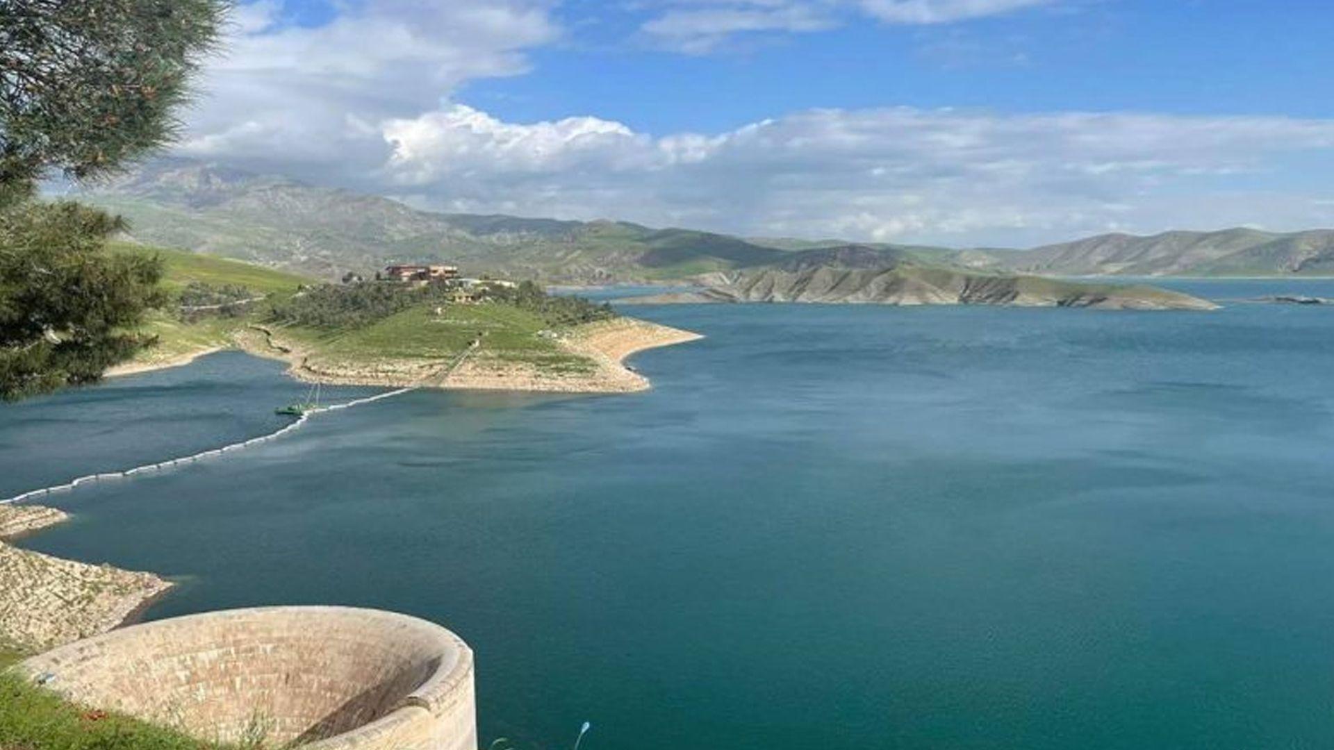 لە 24 سەعاتی رابردودا، لە بەنداوەکانی دوکان و دەربەندیخان 242 ملیۆن مەتر سێ جا ئاو زیادی کردوە