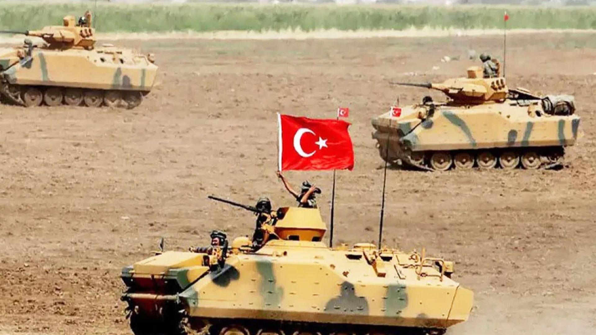 توركیا بۆ ساڵی داهاتوو بودجەی سەربازیی دەگەیەنێتە یەك تریلیۆن و 533 ملیار لیرە