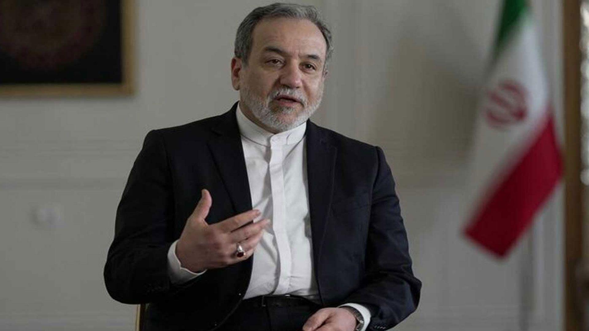 عەباس عراقچی بۆ دۆناڵد ترەمپ: ئێمە وەڵامی وشەی نەشیاو بە کردار دەدەینەوە