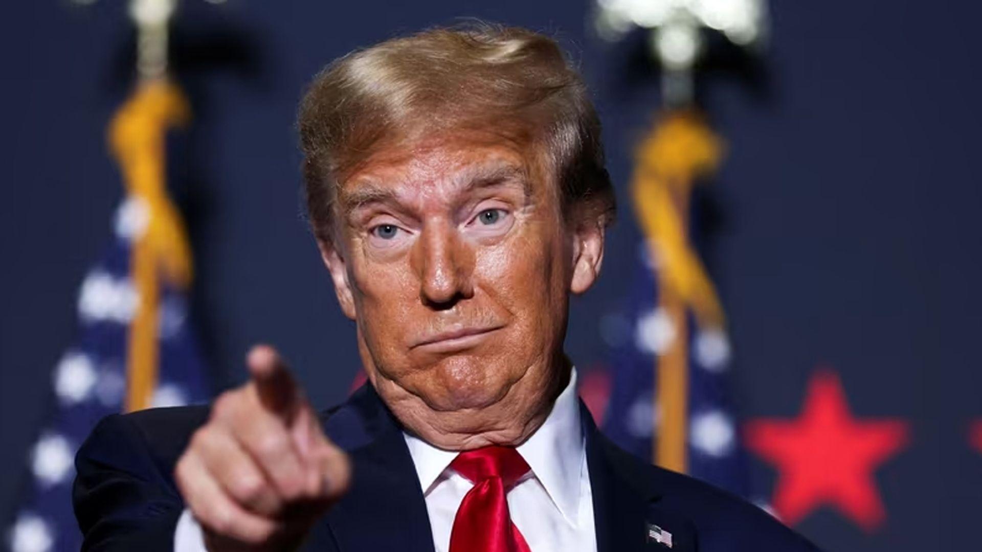 دۆناڵد ترەمپ: ئەمشەو شارستانیەتی ئێران دەمرێت