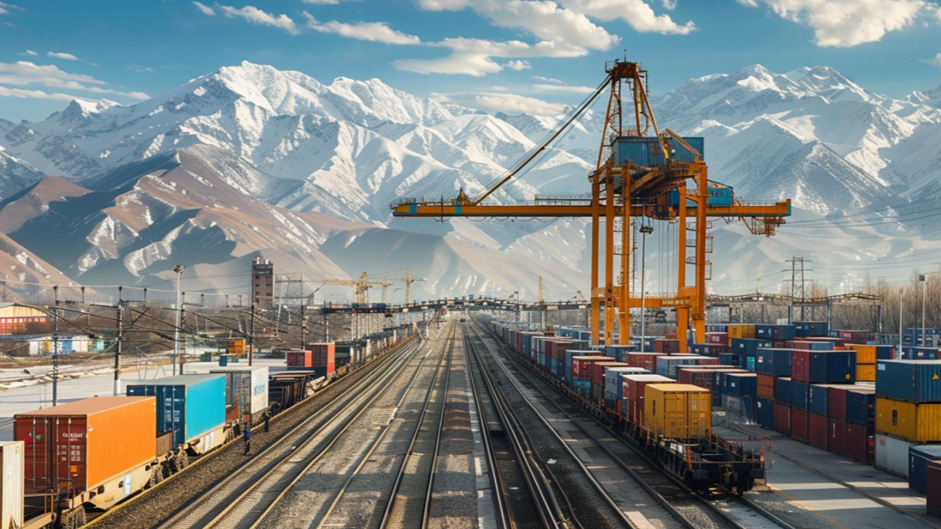 چین لەمساڵدا لە رێگەی هێڵی ئاسنینەوە 2.35 ملیار تۆن کەلوپەلی گواستوەتەوە