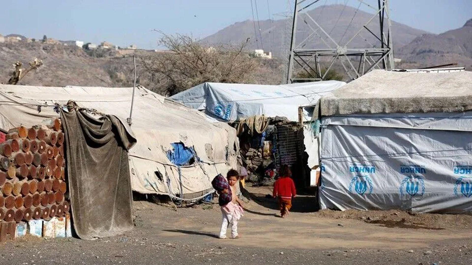 125 هەزار كەس بەهۆی سەرهەڵدانەوەی شەڕ لە یەمەن ئاوارە بوون