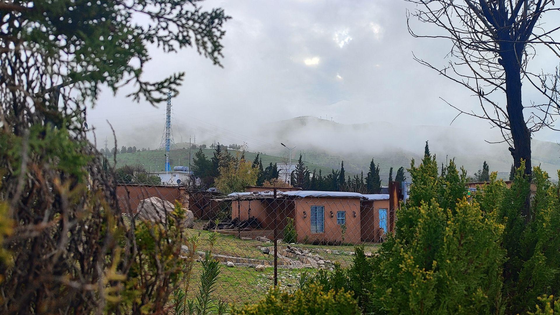 کەشناسی: باران بارین بەردەوام دەبێت