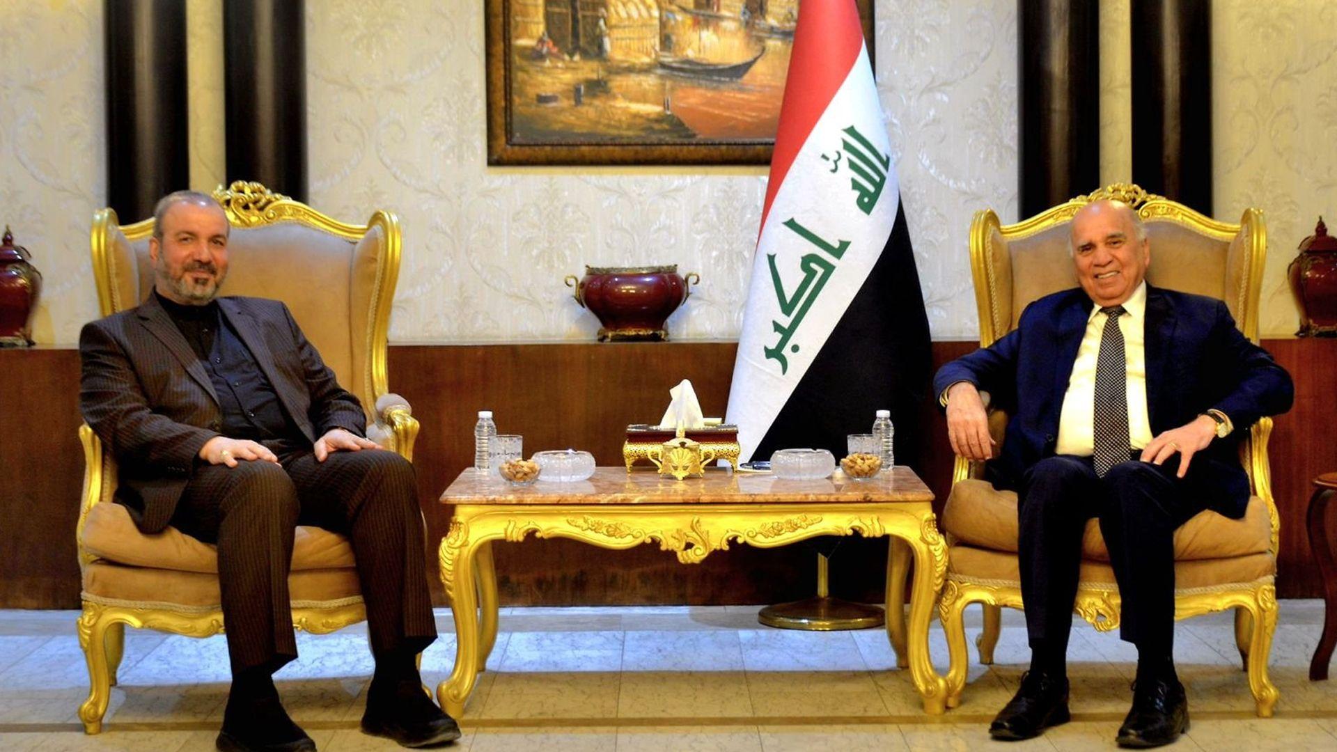 عیراق سوپاسی ئێران دەکات بۆ رێگەدان بە تێپەڕبونی کەشتییە نەوتهەڵگرەکانی بە گەروی هورمزدا