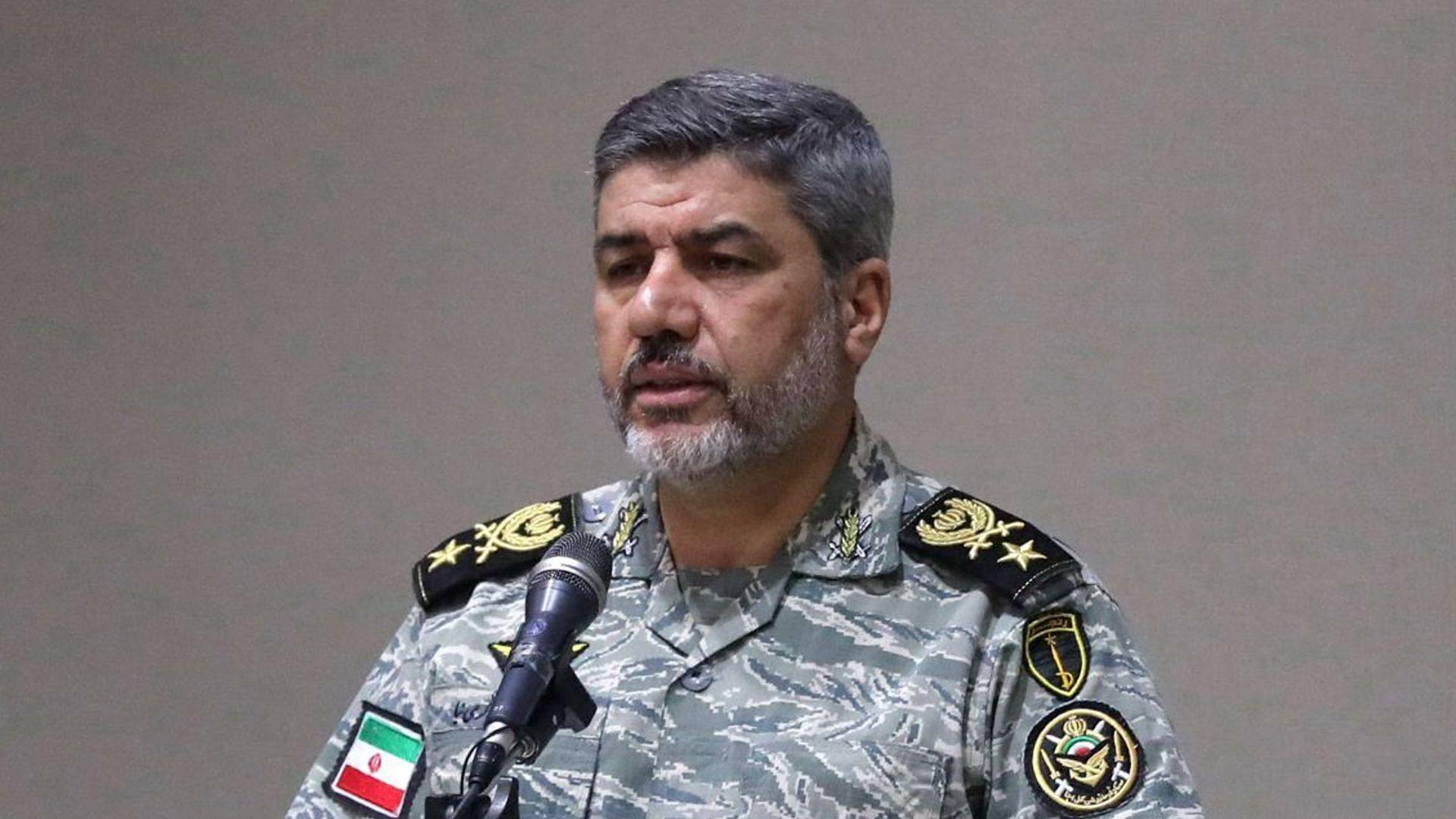 سوپای ئێران: بڕێكی زۆر چەک و تەقەمەنی نوێمان ئامادەن